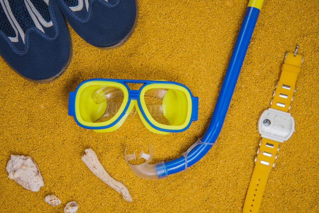 Óculos e Esportes Aquáticos